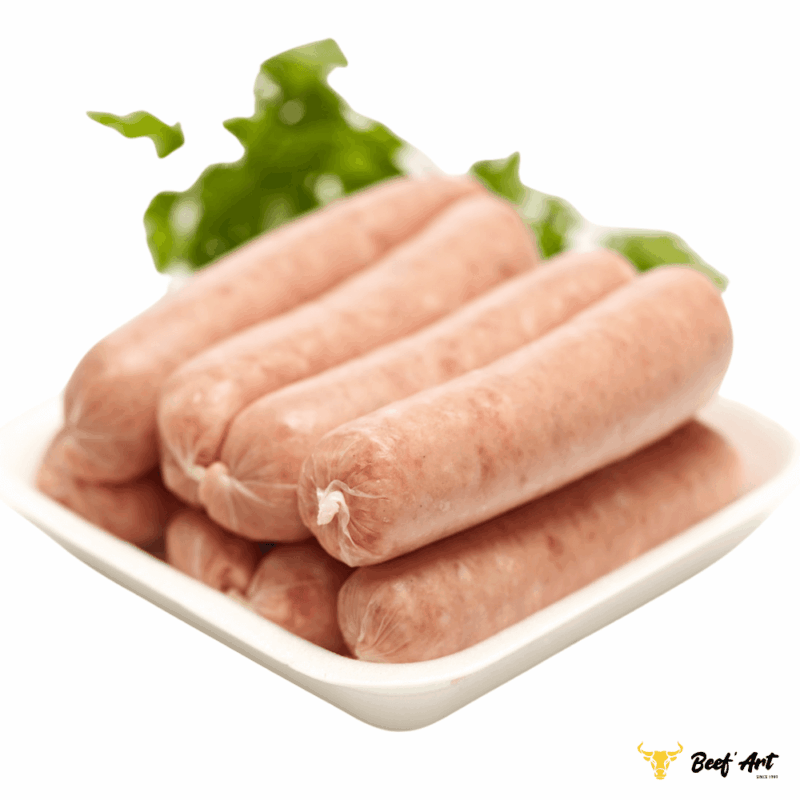 saucisses de poulet-beef art - Marrakech - Maroc