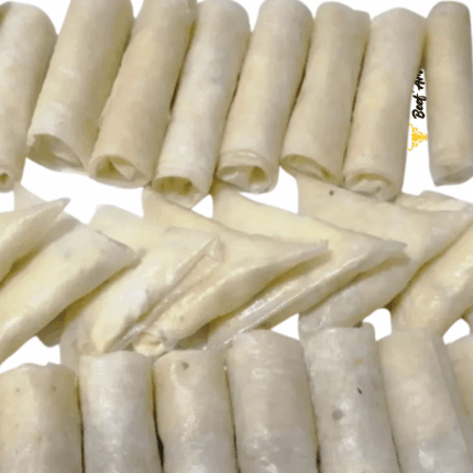 briouates fromage-beef art-marrakech