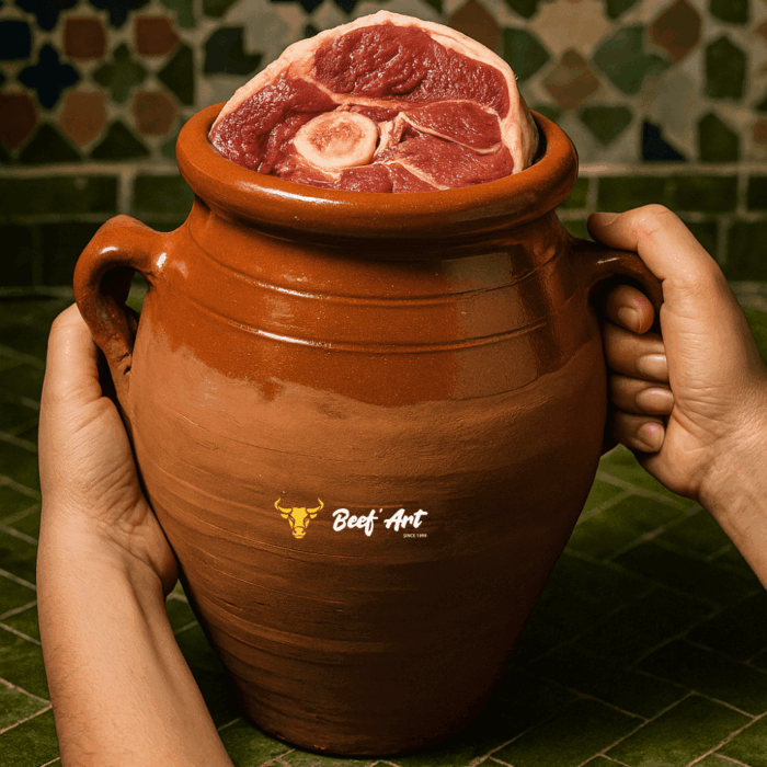tanjia-mlej-jarret-de-boeuf-beef-art-marrakech-maroc