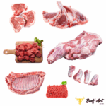 Agneau Entier beef art
