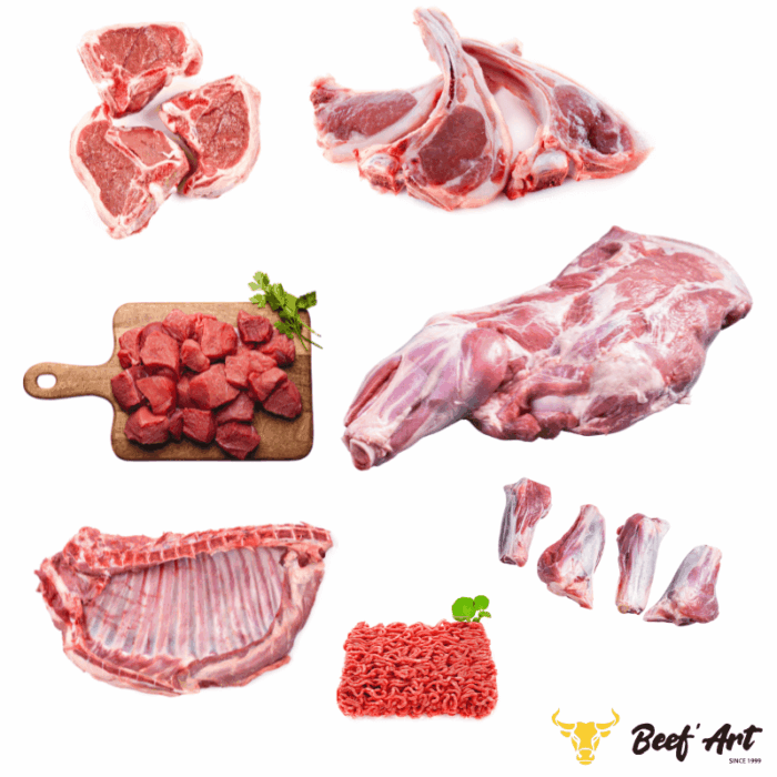 Agneau Entier beef art