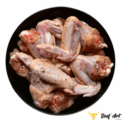 Ailerons de poulet beef art