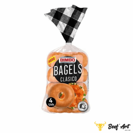 Bagles Clasico beef art