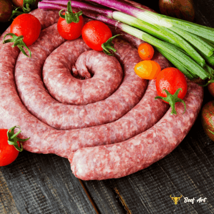 Saucisses de bœuf -marrakech