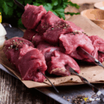 meilleures brochettes de boeuf