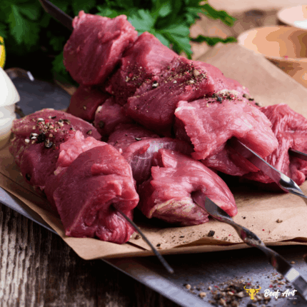 meilleures brochettes de boeuf