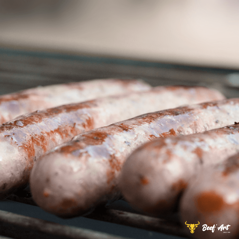 Saucisses poulet-beef art